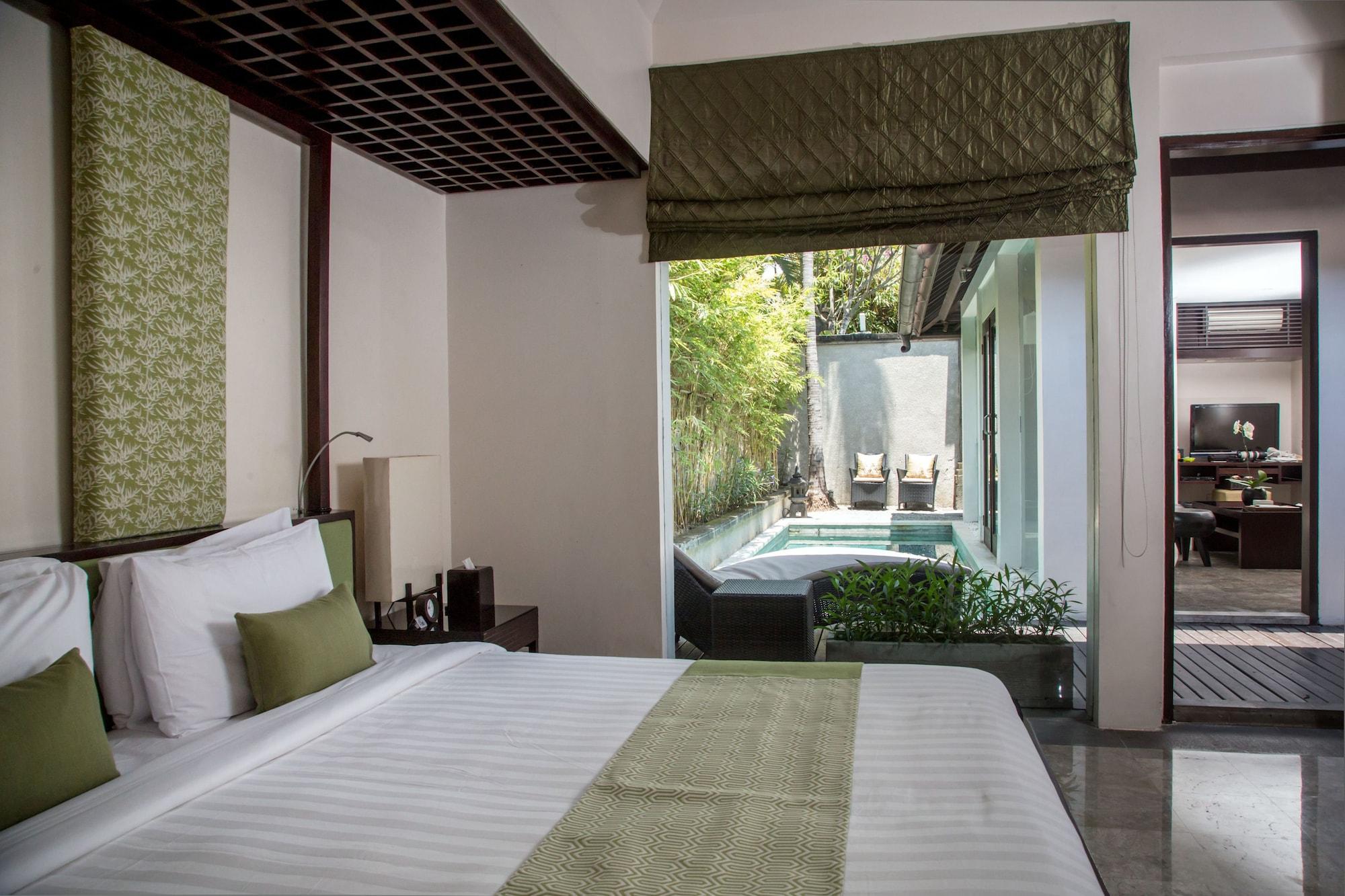 Villa Air Bali Boutique Resort And Spa Petitenget  Екстер'єр фото