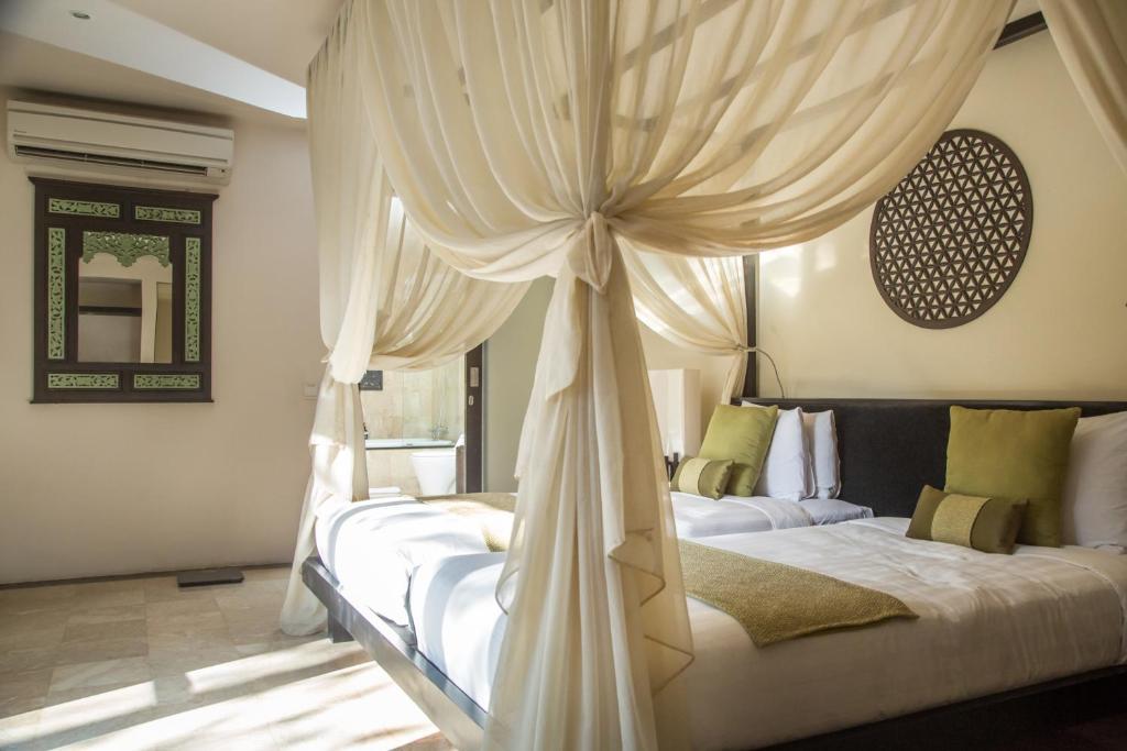 Villa Air Bali Boutique Resort And Spa Petitenget  Екстер'єр фото